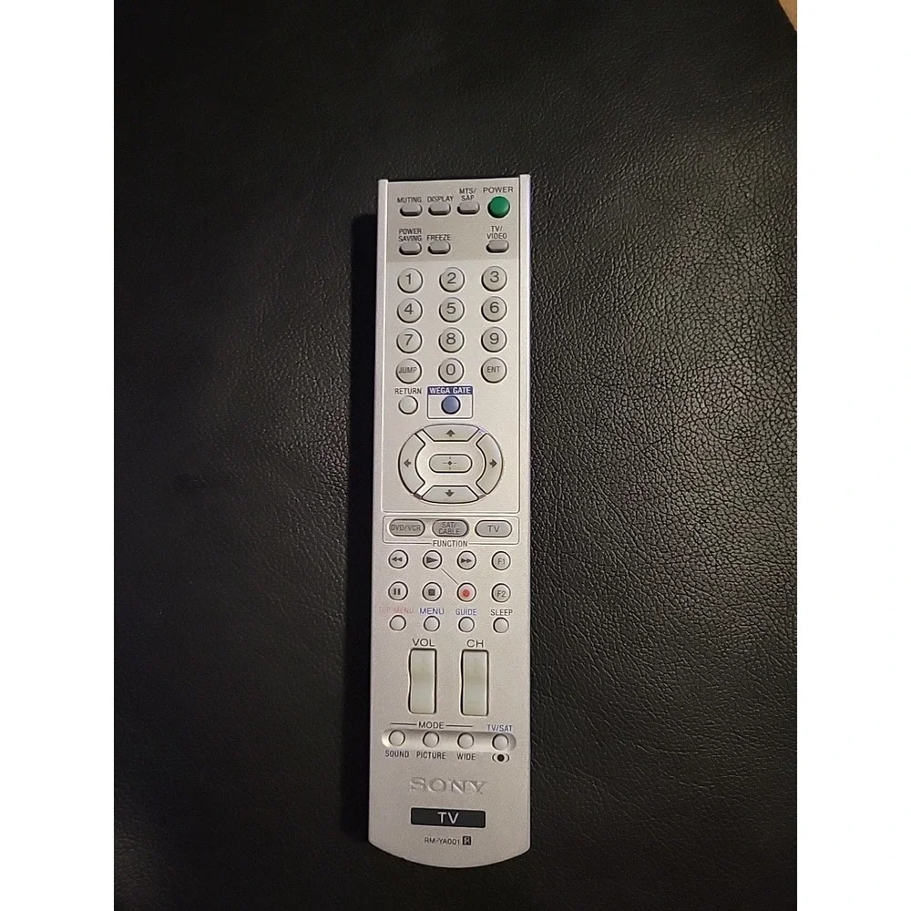 Genuine Sony TV Remote‎ Control RM-YA001 U15 Tested